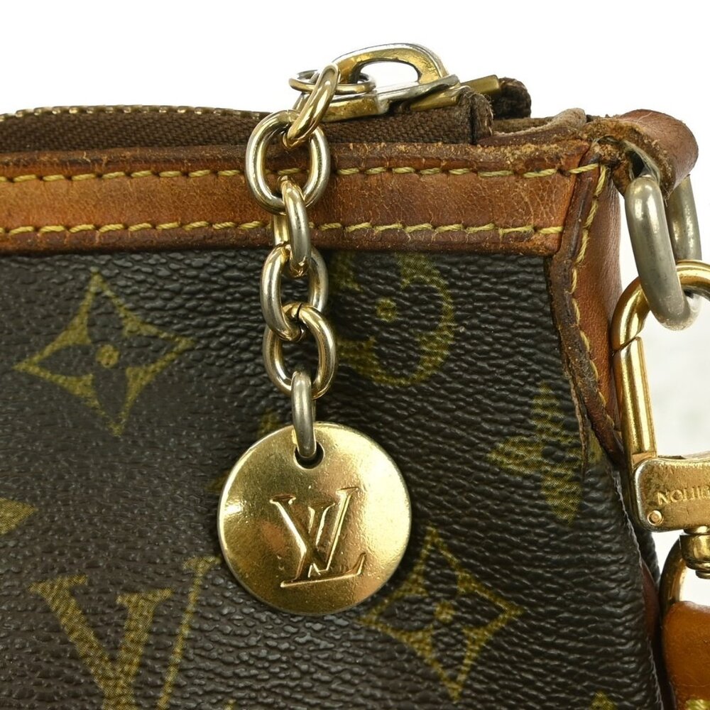 LOUIS VUITTON MONOGRAM PALERMO PM 2WAY TOTE BAG M40145 VI4008 YQ04210 BN02 - Picture 5 of 14